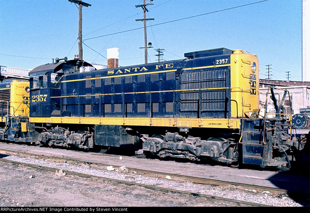 Santa Fe S2 ATSF #2357